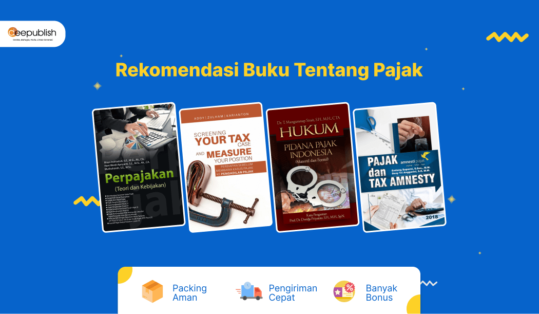 9 Buku Tentang Perpajakan Terbaik Murah Dan Berkualitas