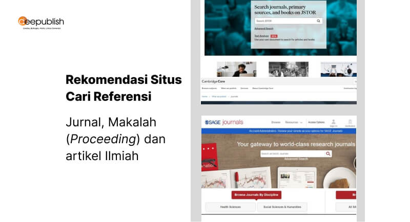 10+ Rekomendasi Situs Mencari Referensi Karya Ilmiah Dan Jurnal [2022]