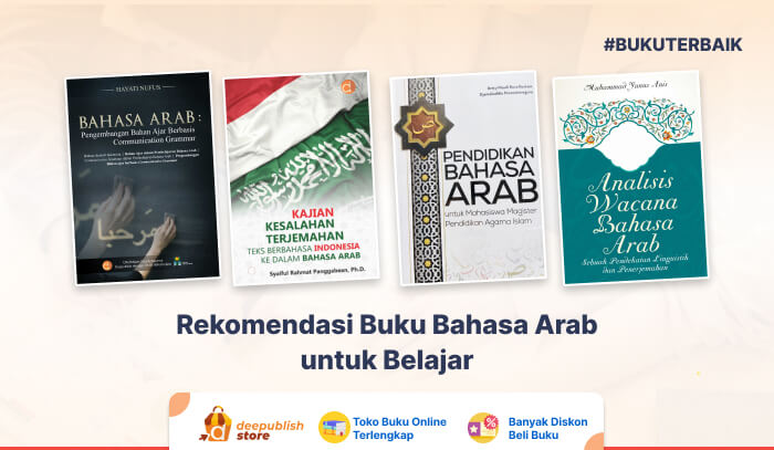 7 Rekomendasi Buku Bahasa Arab Terbaik - Deepublish Store