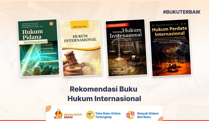 Rekomendasi Buku Hukum Internasional